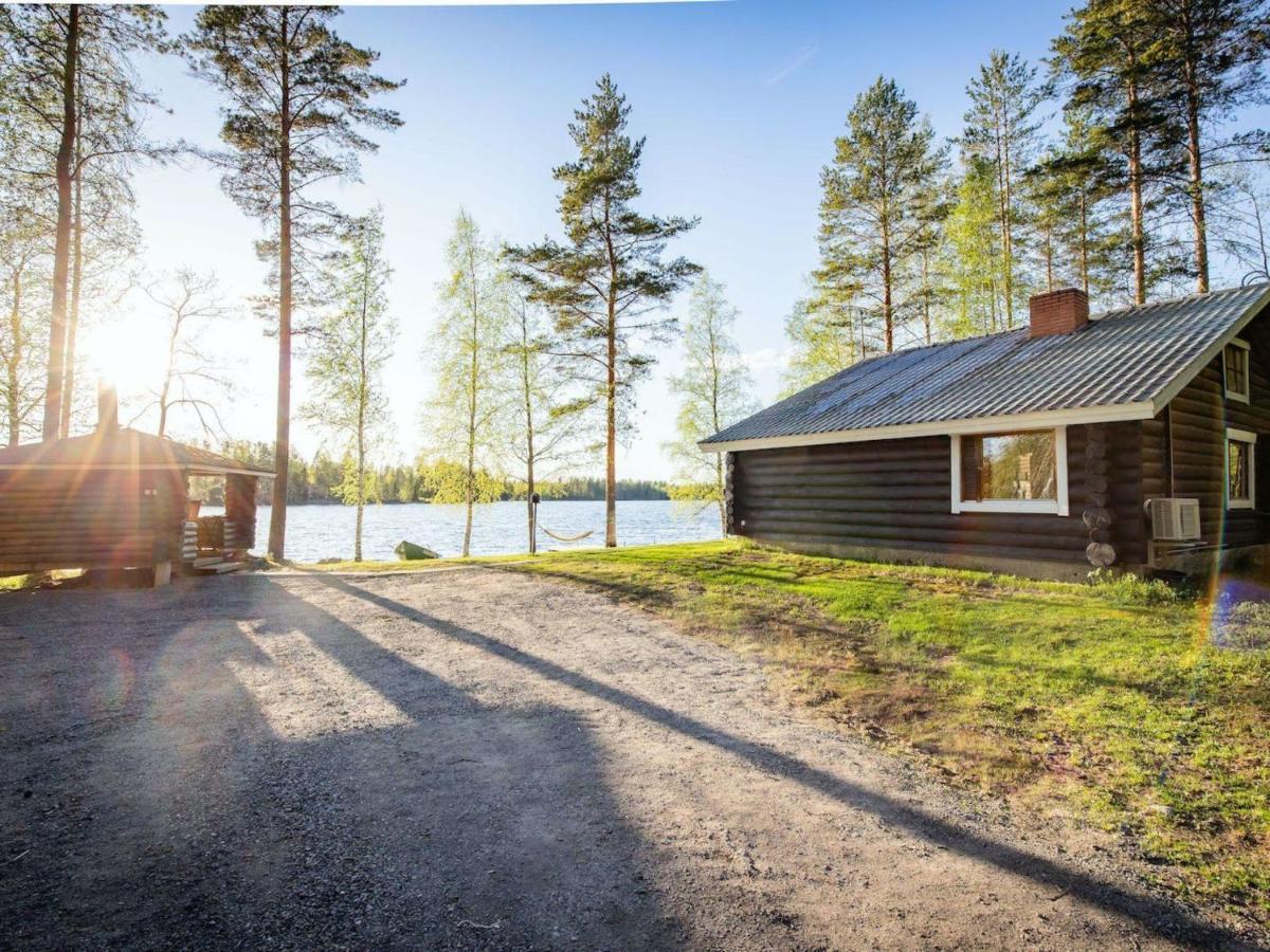 Holiday Home Tatunmoekki By Interhome Huuhanaho Экстерьер фото