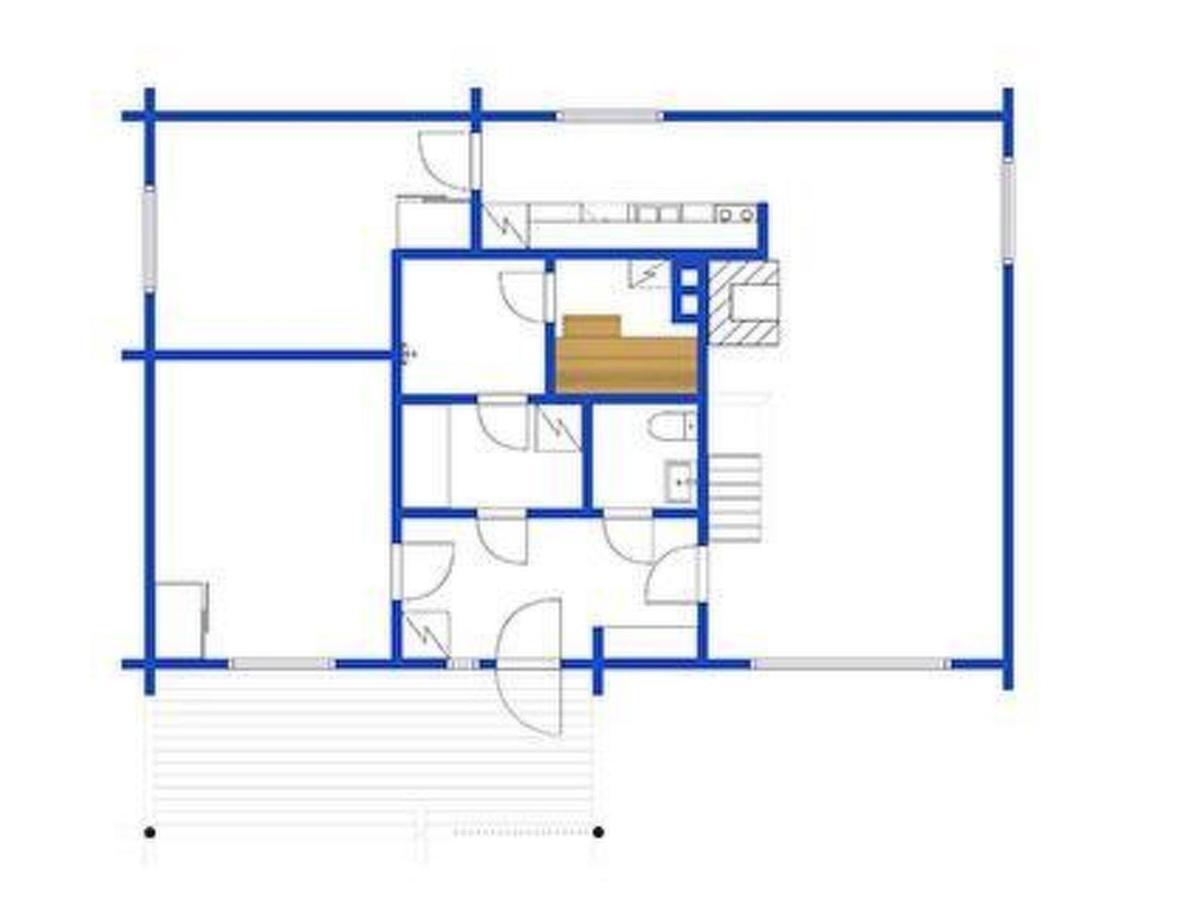 Holiday Home Tatunmoekki By Interhome Huuhanaho Экстерьер фото