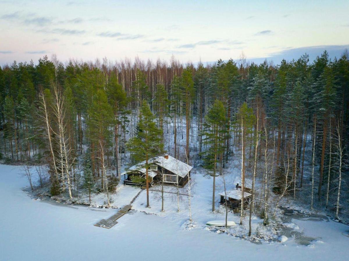 Holiday Home Tatunmoekki By Interhome Huuhanaho Экстерьер фото