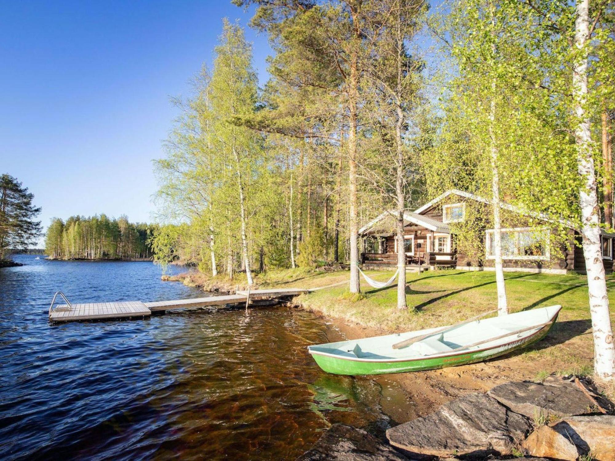 Holiday Home Tatunmoekki By Interhome Huuhanaho Экстерьер фото